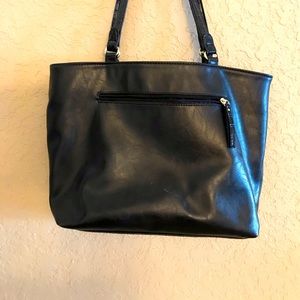 Black purse